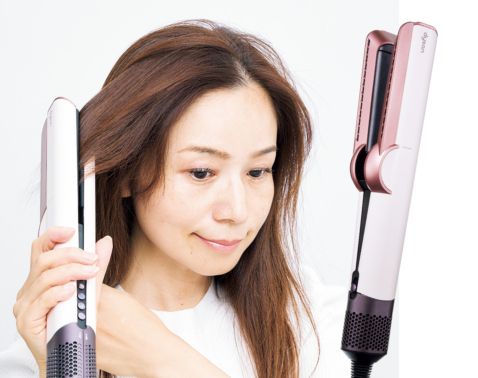 47歳の読者が試してみた！「アイロンじゃない、話題のドライヤー