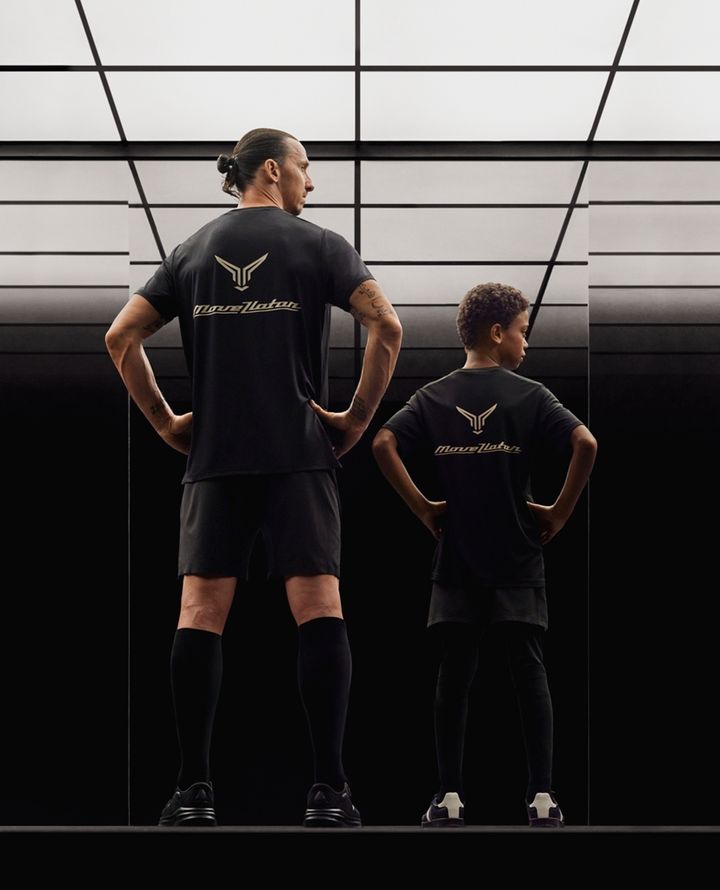 H＆M Move、サッカー界最強の“俺様レジェンド”がセレクトするコレクション第2弾を発表！今回もかっこいい