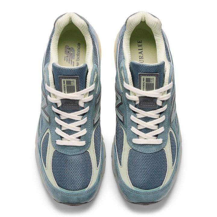 AURALEE × New Balance DUSTY BLUE上