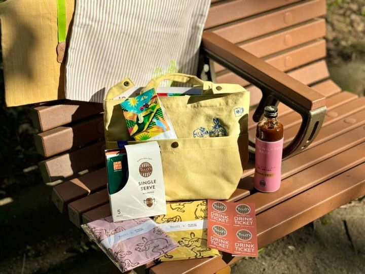 【タリーズ 福袋2025】楽天限定「鳥獣戯画 」コラボ