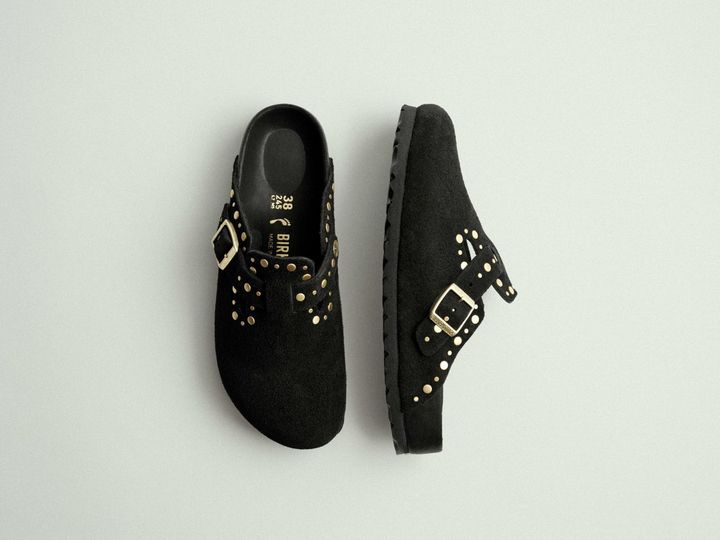 ボストン ブラック ¥33,000／BIRKENSTOCK（ビルケンシュトック・ジャパン カスタマーサービス）