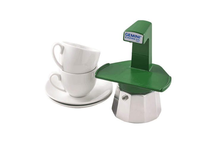 〈Gemini〉のエスプレッソメーカー