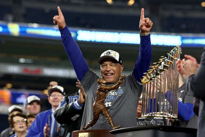 ドジャース・ロバーツ監督（C）ロイター