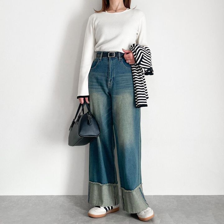 画像: 着回しコーデその1