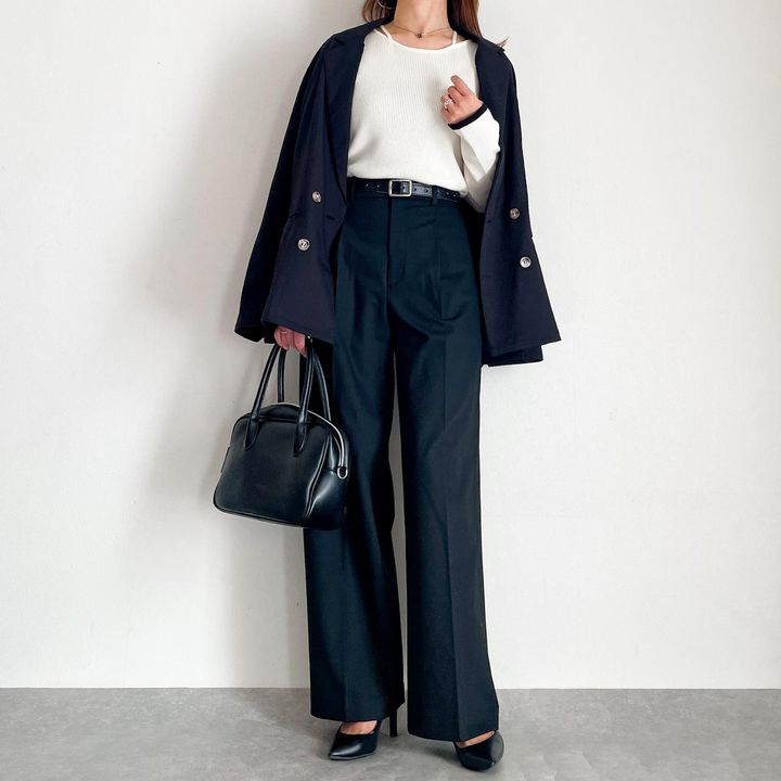 画像: 着回しコーデその3