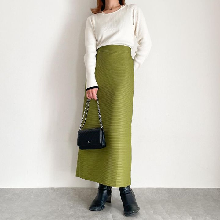 画像: 着回しコーデその2