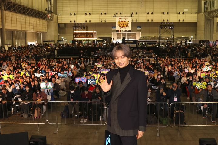 中島健人、自身が作詞・作曲したチアリングソング「THE CODE」のスペシャルPVに感激！