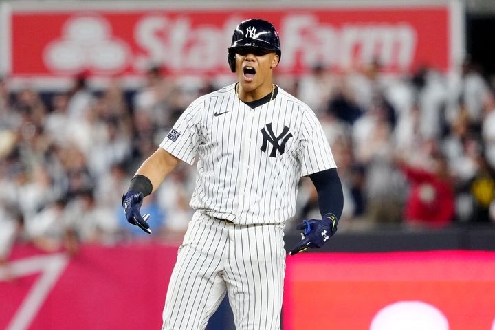 フアン・ソト（C）Getty Images