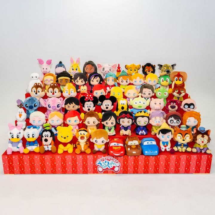 うるりぃみぃ　ぬいぐるみ【クロード・フロロー　7体セット】 うるりぃみぃぬいぐるみ【クロード・フロロー7体セット】