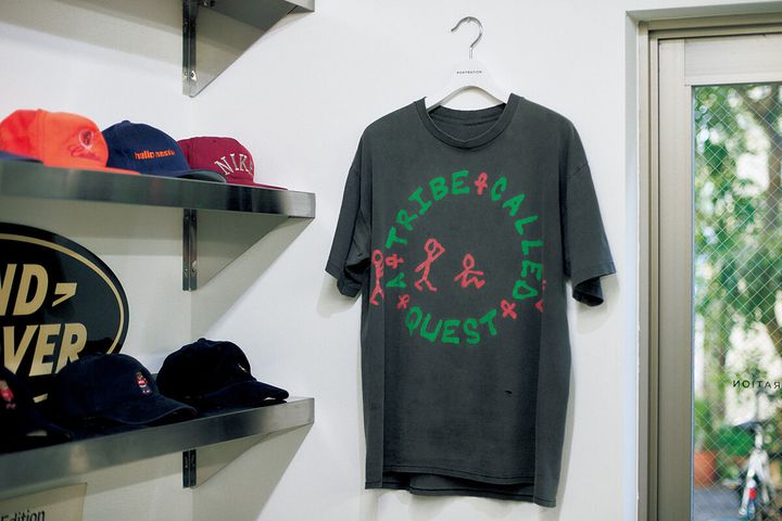 ア・トライブ・コールド・クエストのヴィンテージTシャツ