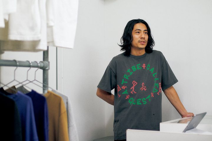 〈PORTRATION〉オーナー・野中卓也