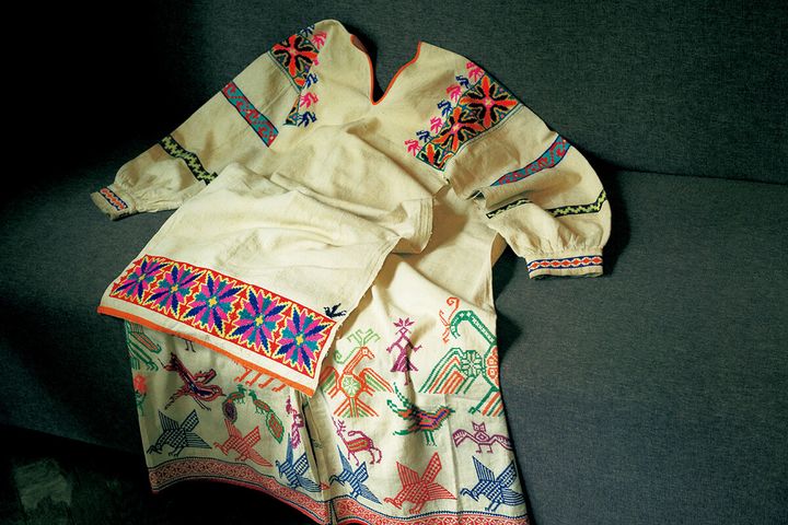 メキシコの民族衣装