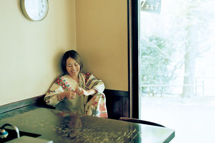 〈SUNSEA〉デザイナー・米山周子