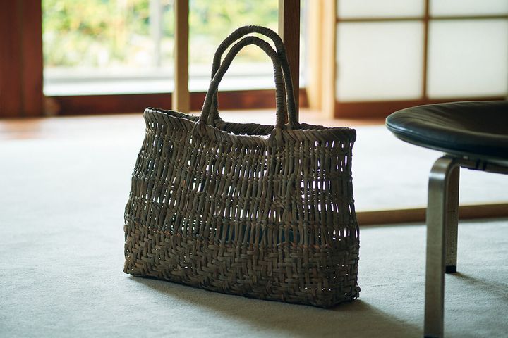 〈宮本工芸〉の籠バッグ