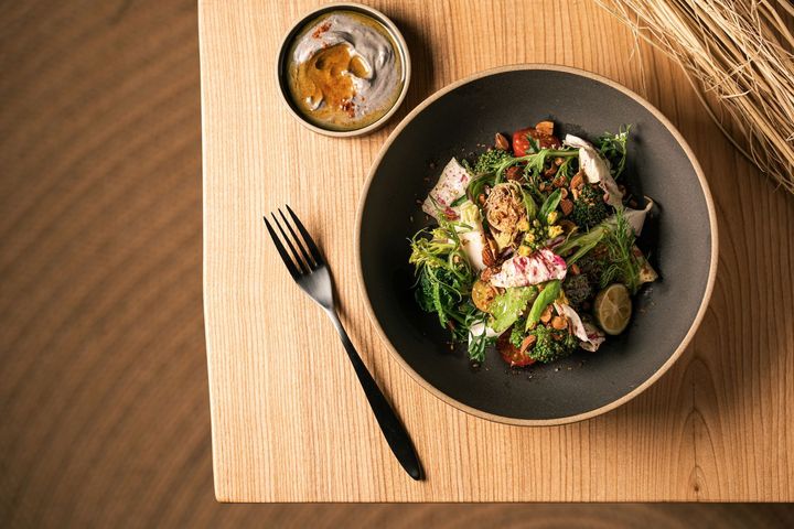 オールデイダイニング「Sekki（節気）」の地元食材を使った滋味豊かで体に優しい料理。