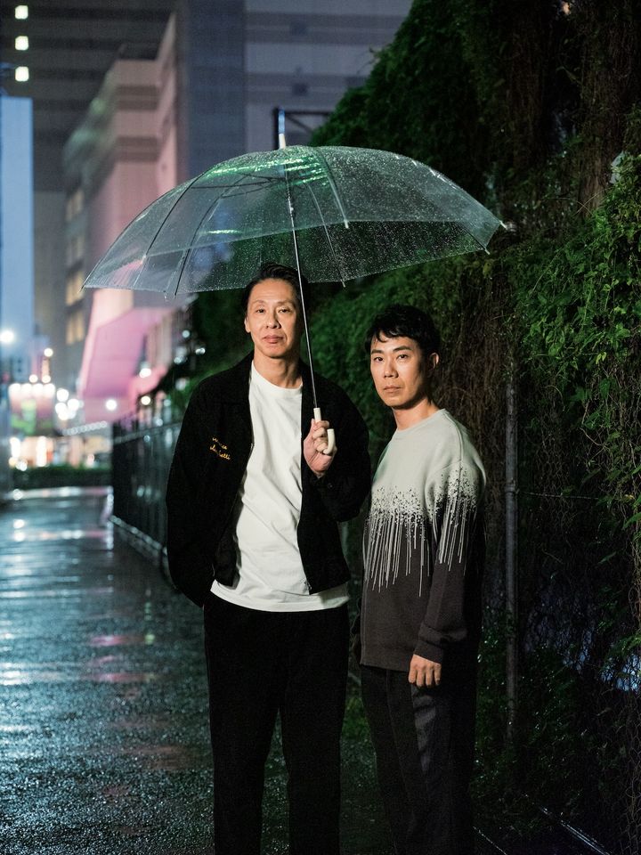 大倉孝二と藤井隆