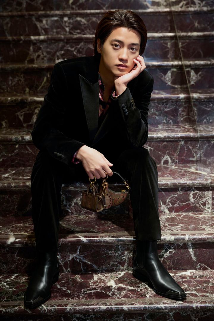 King & Prince 髙橋海人 エトロ