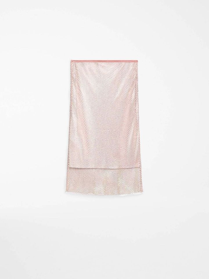 スカート ¥103,400／SPORTSMAX