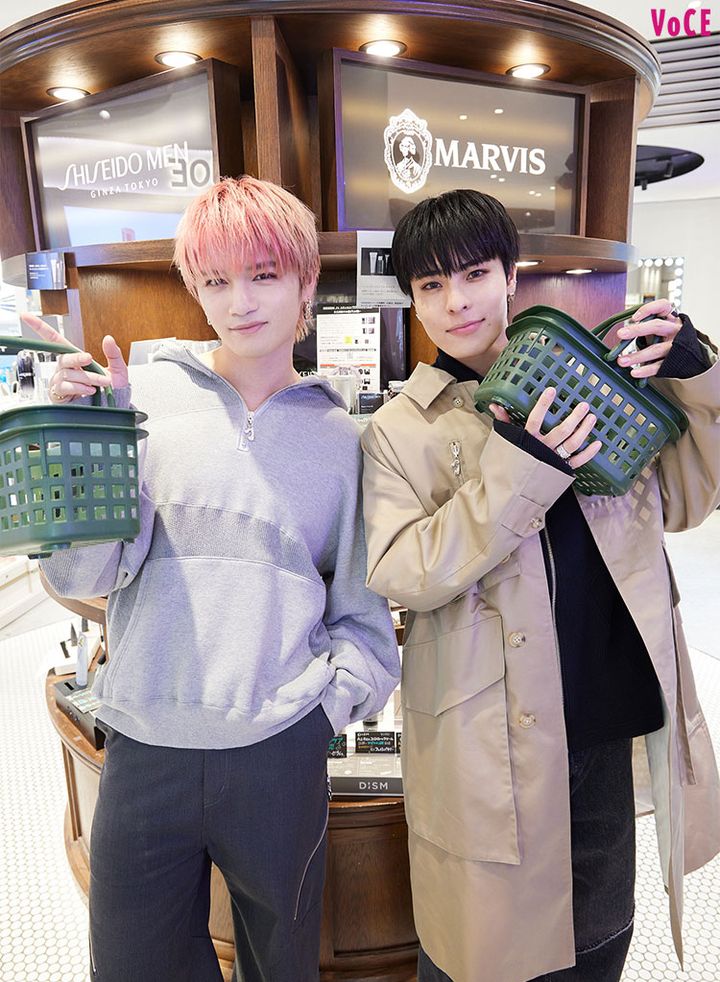 RYOJIさん、SUZUKIさん