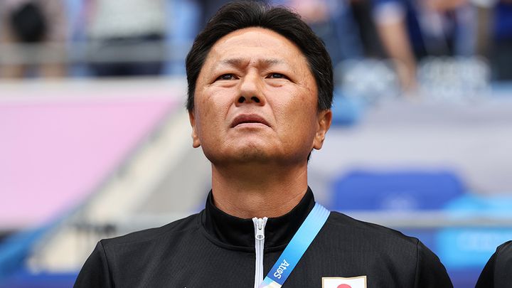 「久保建英なし」で世界を驚かせた指揮官、パリ五輪に続いてロス五輪も日本代表を指揮へ
