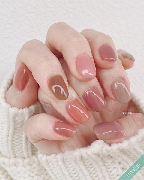a little salon niiinaが投稿したネイルデザイン [photoid:I0110960] via Itnail Design (743683)