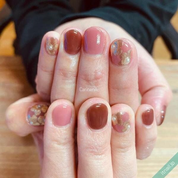 Carineriaが投稿したネイルデザイン [photoid:I0124941] via Itnail Design (743680)