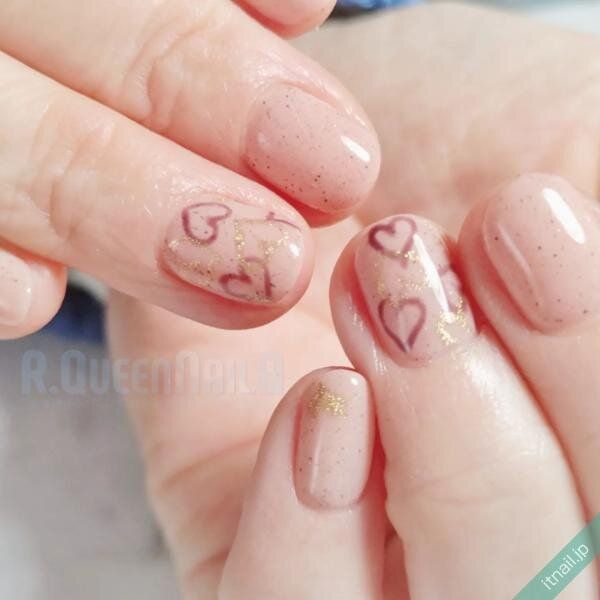 R.QueenNailが投稿したネイルデザイン [photoid:I0125314] via Itnail Design (743681)