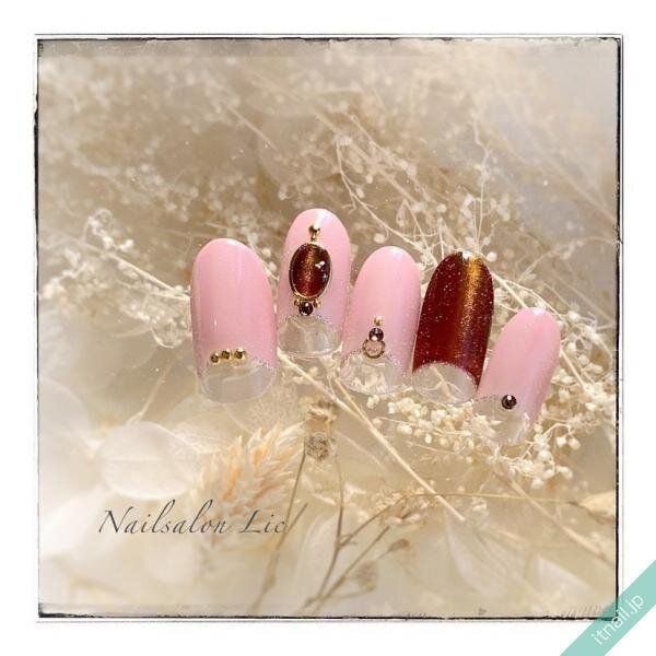 Licが投稿したネイルデザイン [photoid:I0091398] via Itnail Design (743686)