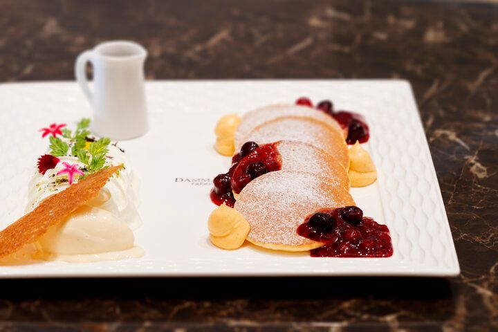 フランス王室公認の紅茶が40種以上。JR大阪駅直結の施設内にオープンした「ダマンリュミエールKITTE大阪店」