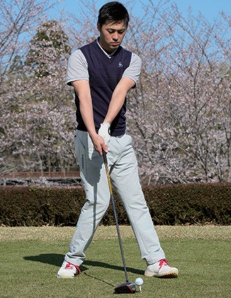 ドライバーが得意になるには？ポイントは「アドレスの手の位置」