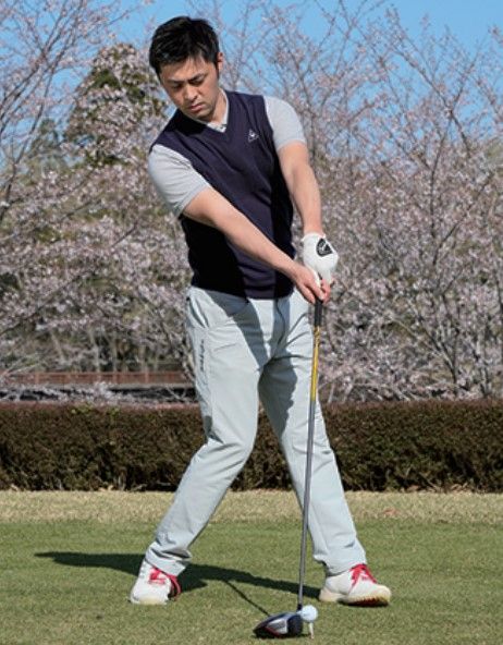 ドライバーが得意になるには？ポイントは「アドレスの手の位置」