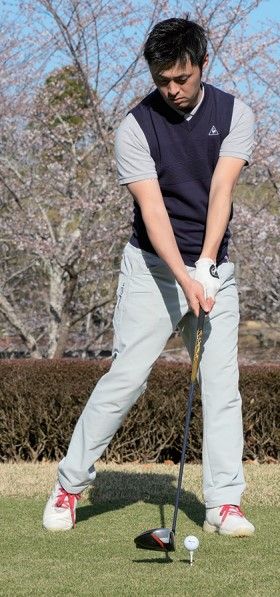 ドライバーが得意になるには？ポイントは「アドレスの手の位置」