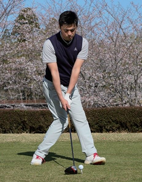 ドライバーが得意になるには？ポイントは「アドレスの手の位置」