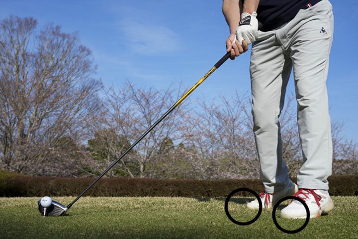 ドライバーが得意になるには？ポイントは「アドレスの手の位置」