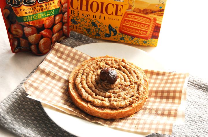 モンブランタルト