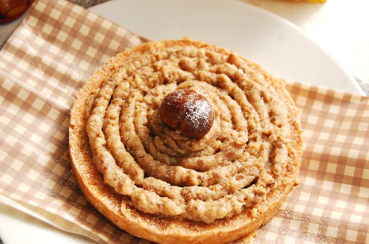 モンブランタルト