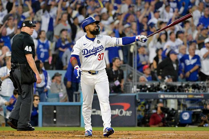 動向が注目されるテオスカー・ヘルナンデス外野手（C）ロイター