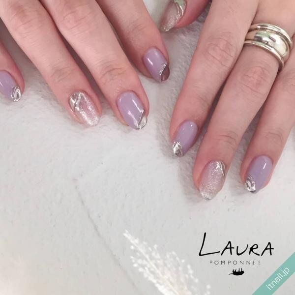 LAURA POMPONNEEが投稿したネイルデザイン [photoid:I0086095] via Itnail Design (743958)