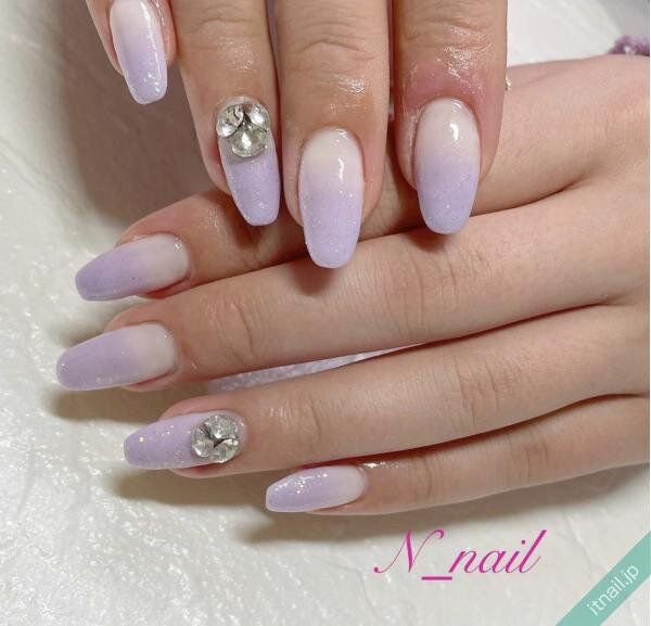 N_nailが投稿したネイルデザイン [photoid:I0128809] via Itnail Design (743960)