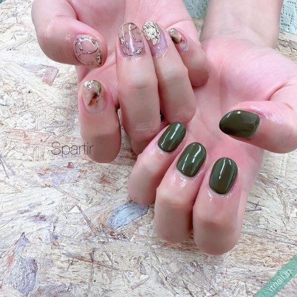 Spartirが投稿したネイルデザイン [photoid:I0129304] via Itnail Design (743962)