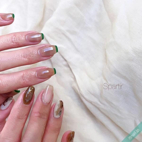 Spartirが投稿したネイルデザイン [photoid:I0123203] via Itnail Design (743963)