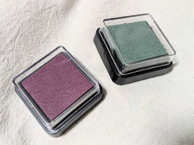 スタンプセットインク2種類