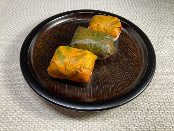 柿の葉寿司