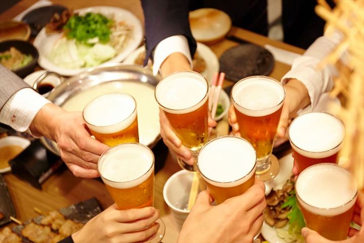面白くて短い乾杯のあいさつランキング【飲み会で使える一言】」ランキング