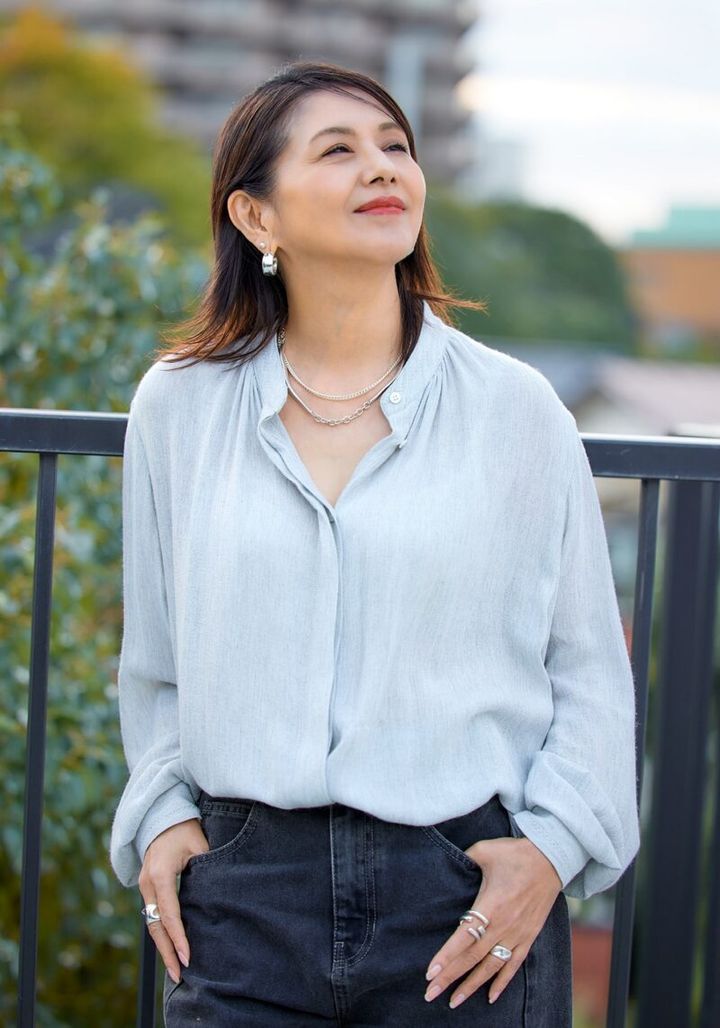 小泉今日子さんインタビュー ウェブサイトGLOW Online