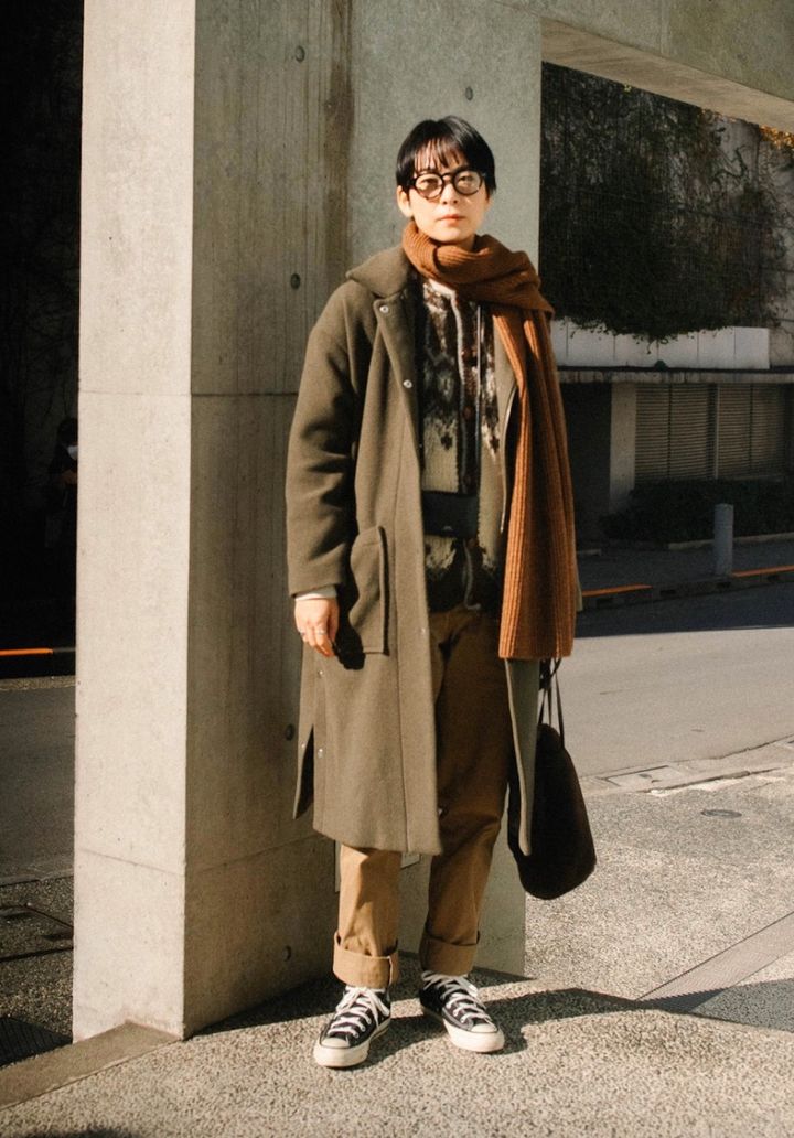 コートの着こなしは丈感が重要！身長165cm以上 高身長さんならではの着こなしのコツをチェック