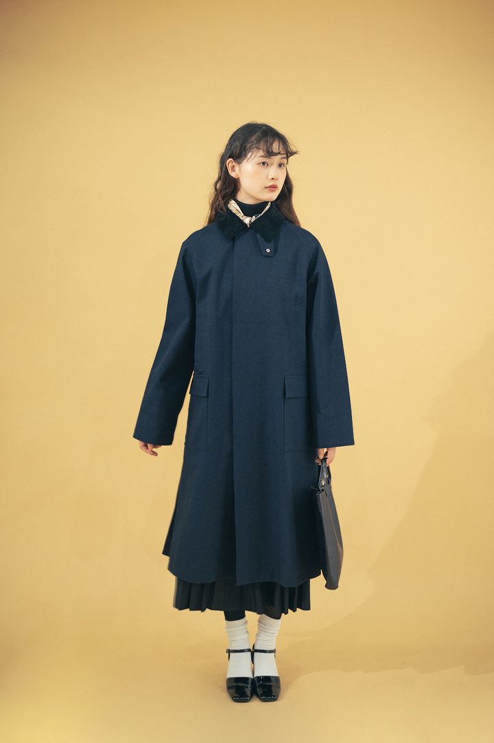 コートの着こなしは丈感が重要！身長165cm以上 高身長さんならではの着こなしのコツをチェック