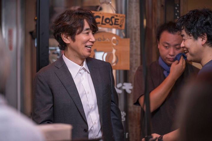 監督ともにこやかに段取りを確認していらっしゃいました。