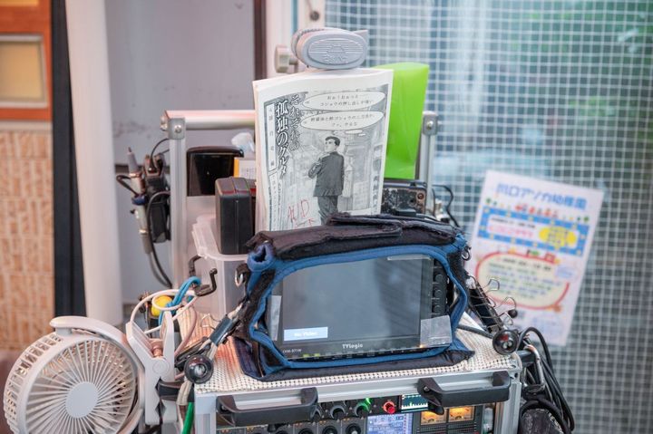 ドラマのオープニングにも登場する原作コミックが脚本の表紙に！ 原作へのリスペクトが伝わってきます。