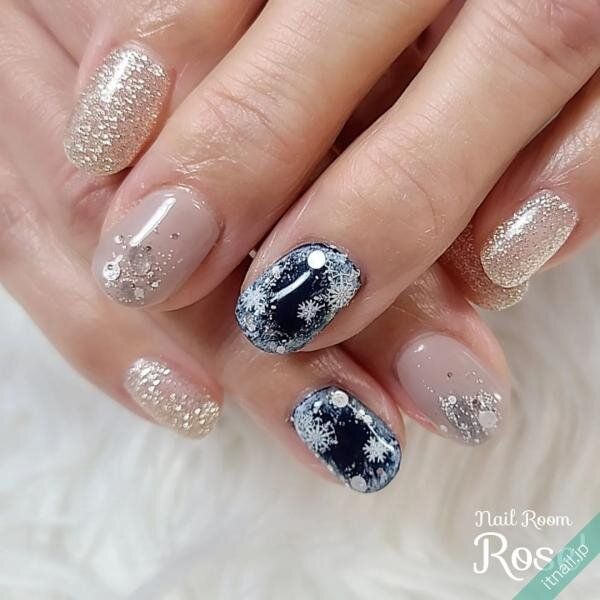 Rose’が投稿したネイルデザイン [photoid:I0125518] via Itnail Design (743985)